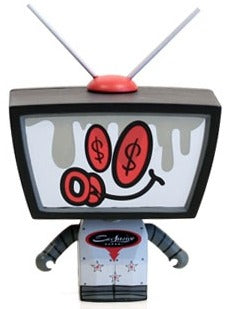 Kaching Brands TV Heads Artist Series Sket One ver 3" Vinyl Figure