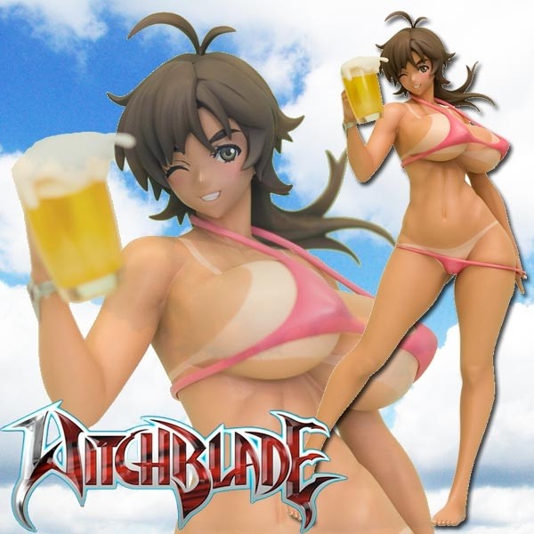 Top Cow Toranoana 1/7 Witchblade Amaha Masane Bikini ver Pvc Figure