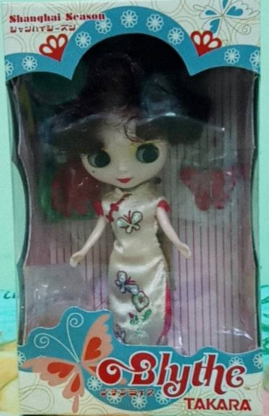 Takara Petite Blythe PBL 57 Shanghai Season Action Doll Figure