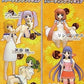 Navel 2005 Shuffle 5 Trading Figure Set