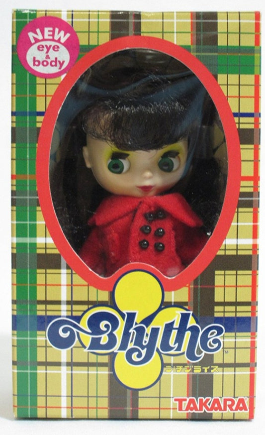 Takara Petite Blythe PBL 22 Totally Tartan Action Doll Figure