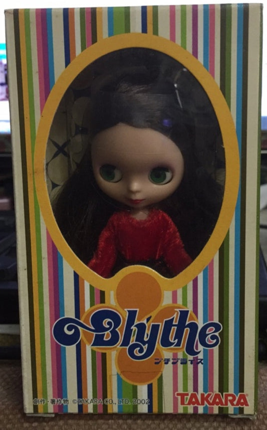 Takara Petite Blythe PBL 03 Rosie Red Action Doll Figure