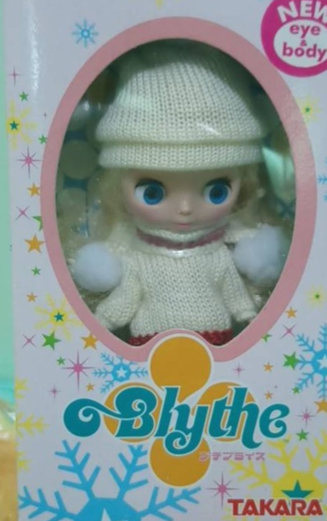 Takara Petite Blythe PBL 25 Skating Dating Action Doll Figure