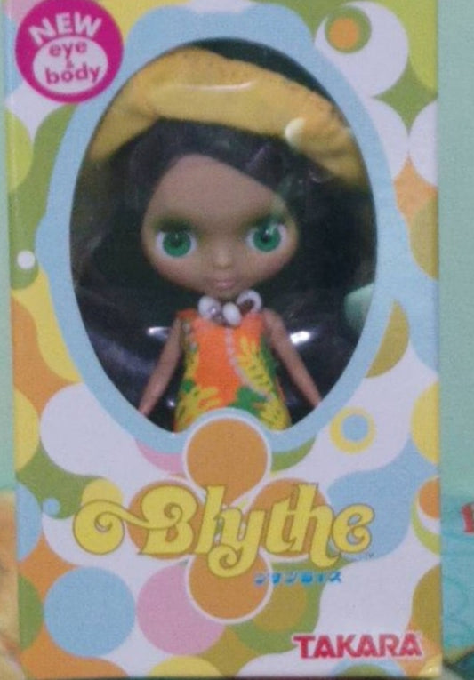 Takara Petite Blythe PBL 17 Aloha Spirit Action Doll Figure