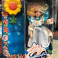 Polistil Lulu The Flower Angel 10" Doll Action Figure