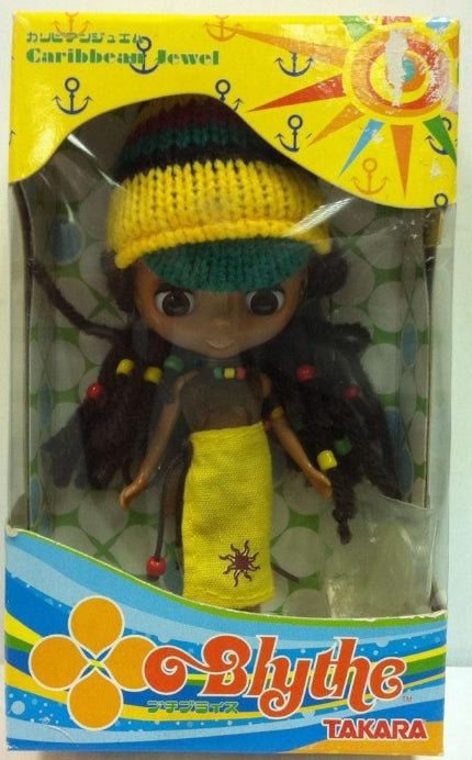 Takara Petite Blythe PBL 35 Caribbean Jewel Action Doll Figure Used