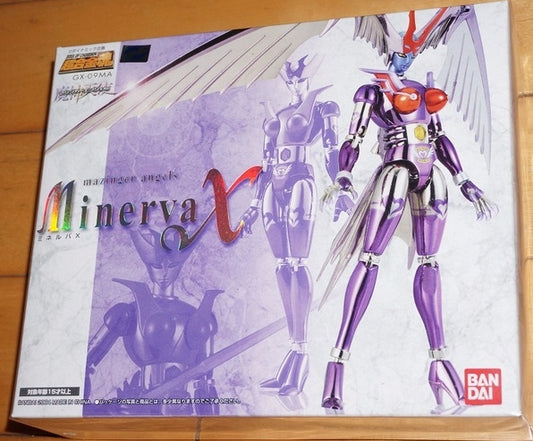 Bandai Soul Of Chogokin GX-09MA Mazinger Angels Minerva X Action Figure