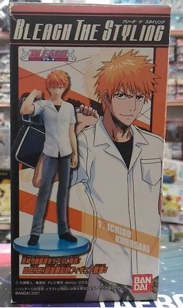 Bandai Bleach Styling Trading Part Vol 1 Ichigo Kurosaki Ver Trading Figure