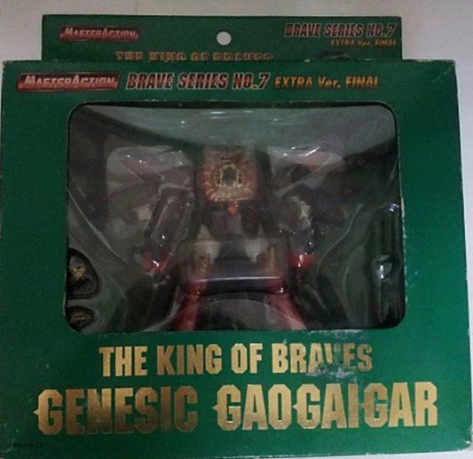 Yujin Master Action Sunrise King Of Braves Gaogaigar Series No 7 Genesic Extra Ver Final Posing Collection Figure