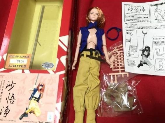 Volks 1/6 Gensomaden Saiyuki Sha Gojyo Action Doll Figure