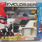 Bandai Brother Fist Bike Rosser Bicrosser Byclosser Weapon Buster Cross Gun Trading Figure