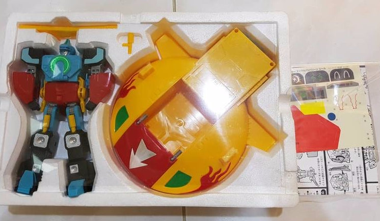 Takara Sunrise King Of Braves Gaogaigar DX G-13 Action Figure Used