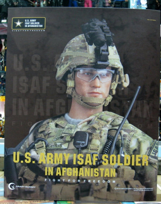 DamToys 1/6 12" Elite Series 78005 U.S. Army Isaf Soldier In Afghanistan Action Figure