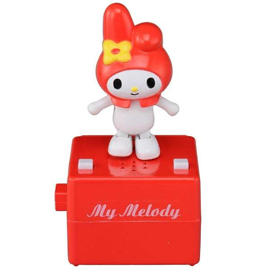 Takara Tomy Disney Pop'n Step Musical Dancing My Melody Red ver Trading Collection Figure