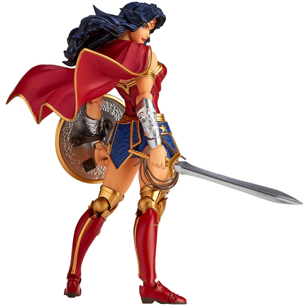 Kaiyodo Revoltech Amazing Yamaguchi 017 DC Comics Wonder Woman Action Figure