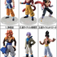 Bandai Dragon Ball GT Real Works 6 Trading Collection Figure Set