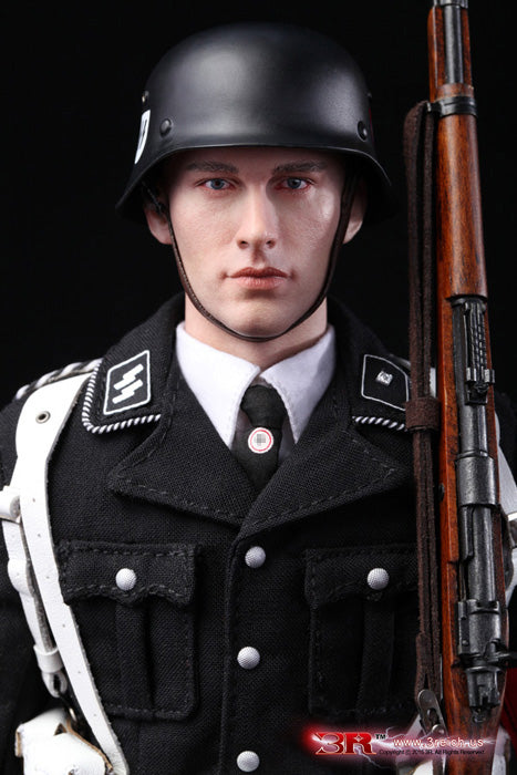 3 Reich 12" 1/6 GM635 WWII German SS Leibstandarte LAH Honor Guard Aaron Action Figure