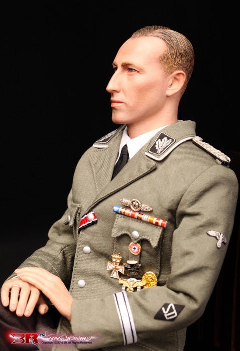 3 Reich 1/6 12" GM633 SS Obergruppenführer Reinhard Heydrich Action Figure