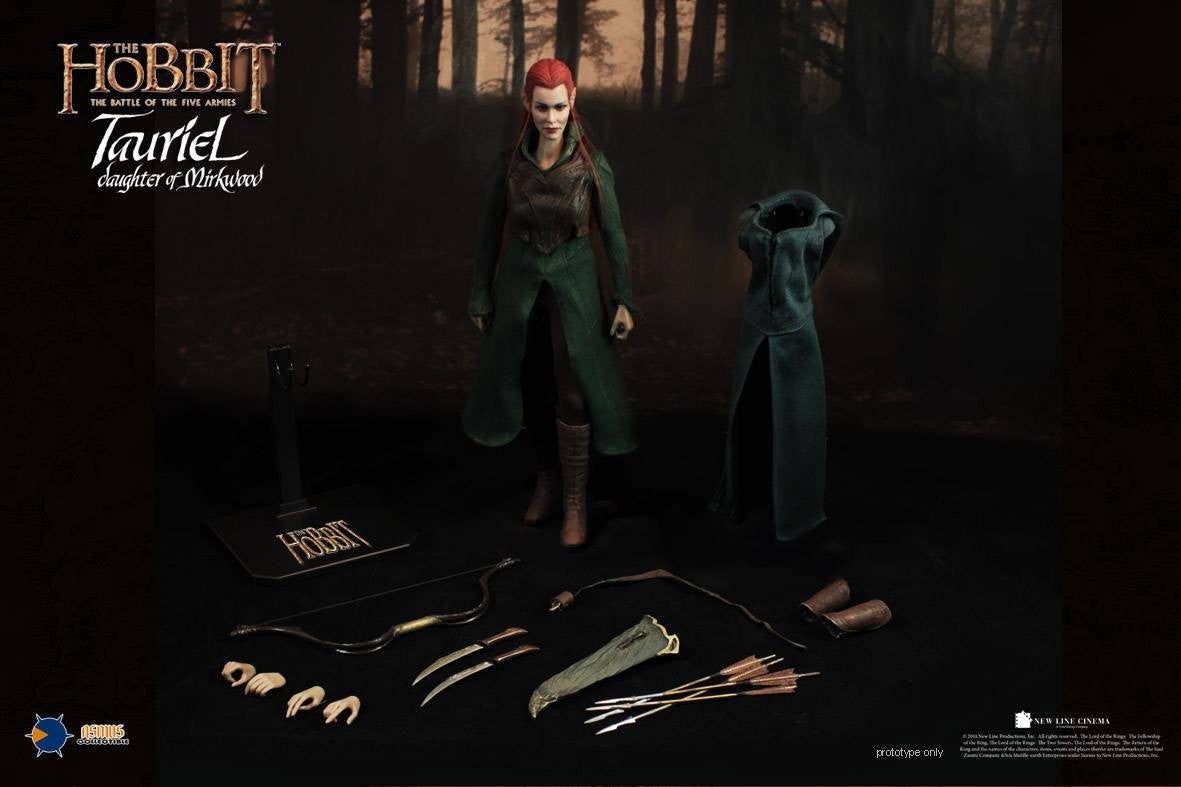 Asmus Toys 1/6 12" HOBT01 Heroes of Middle-Earth The Hobbit Tauriel Action Figure - Lavits Figure
 - 3