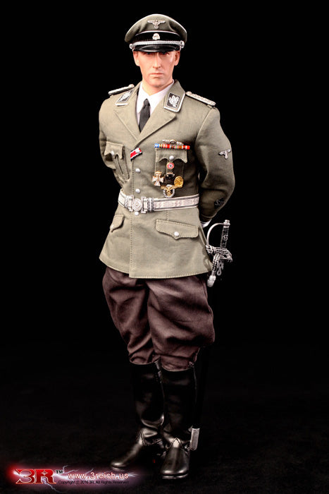 3 Reich 1/6 12" GM633 SS Obergruppenführer Reinhard Heydrich Action Figure