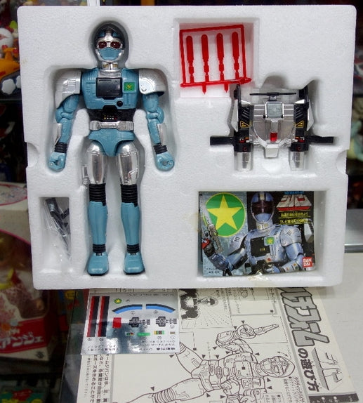 Bandai Metal Hero Series Multiform The Mobile Cop Jiban Action Figure