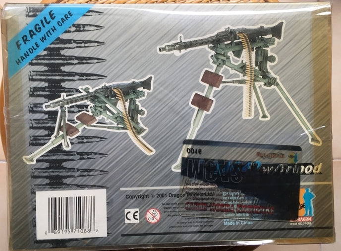 Dragon 1/6 12" MG42 w/ Tripod Machine Gun Action Figure