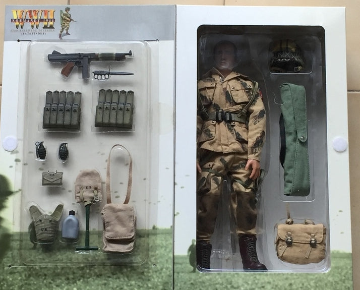 Dragon 1/6 12" New Generation WWII Normandy 1944 82nd Airborne Division Pathfinder Tom Action Figure