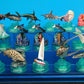 Kaiyodo Aquatales Part 1 13+3 Secret 16 Trading Figure Set