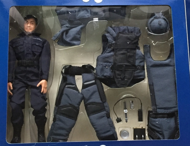 Dragon 1/6 12" New Generation HK Police Eod Bureau Jimmy Action Figure