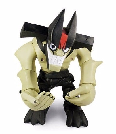 2003 Michael Lau Go Nagai Dynamic Planning Devilman Black Ver 8" Vinyl Figure