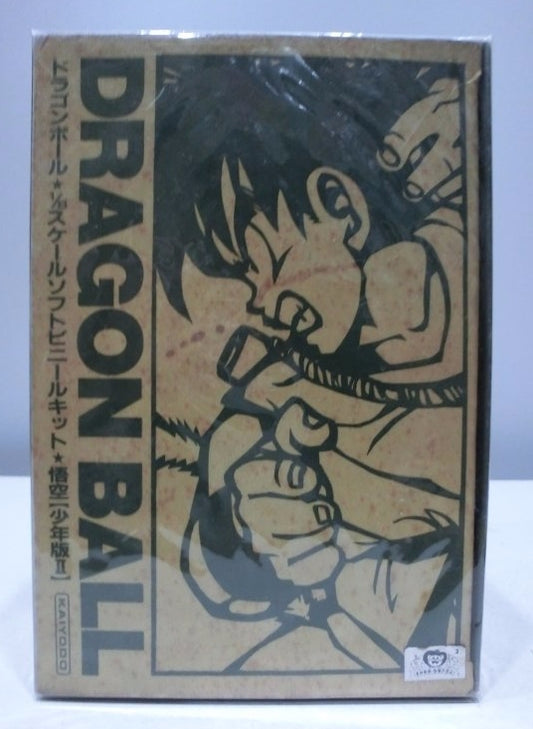 Banpresto Kaiyodo Dragon Ball Son Goku Gokou II Soft Model Kit Figure