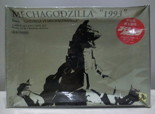 Kaiyodo 1/400 Artpla Godzilla Mechagodzilla 1993 Soft Vinyl Model Kit Figure