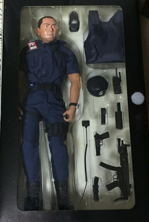 Dragon 1/6 12" New Generation Airport Security Unit Eddy Action Figure