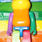 Medicom Toy 2002 Eric So Be@rbrick 400% Rainbow 11" Vinyl Figure Used
