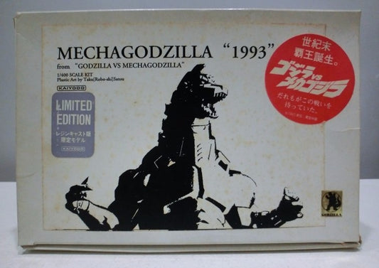 Kaiyodo 1/400 Artpla Godzilla Mechagodzilla 1993 Limited Edition Cold Cast Model Kit Figure