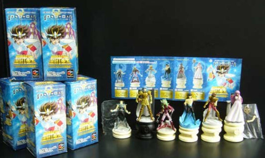 Megahouse Saint Seiya Gold Myth Cloth Chess Part 1 6 Figure Set