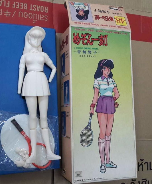 Tsukuda Hobby 1/6 Maison Ikkoku Kyoko Otonashi Model Kit Figure