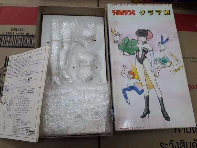 Tsukuda Hobby 1/6 Takahashi Rumiko Urusei Yatsura Jumbo Series No 33 Kurama Cold Cast Model Kit Figure