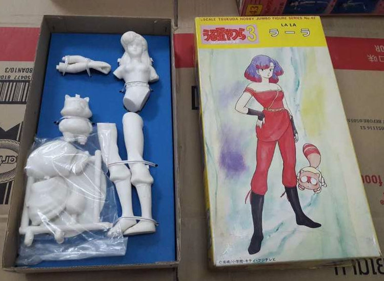 Tsukuda Hobby 1/6 Takahashi Rumiko Urusei Yatsura Jumbo Series No 42 La La Cold Cast Model Kit Figure