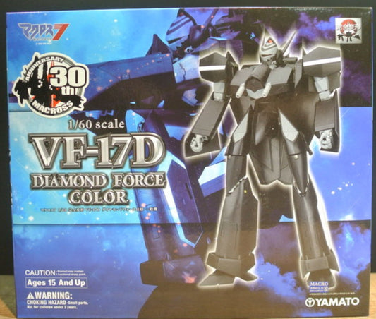Yamato 1/60 Robotech Macross VF-17D Diamond Force Color Action Figure