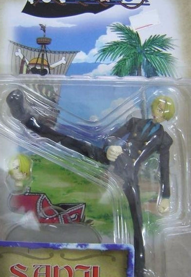 Bandai 2003 One Piece From TV Animation Sanji Action Figure