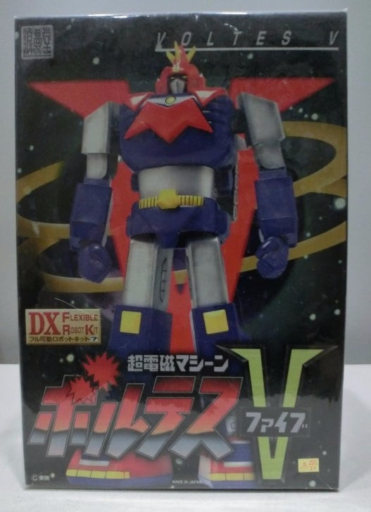 Romando Voltes V DX Flexible Robot Kit Soft Vinyl Model Kit Figure