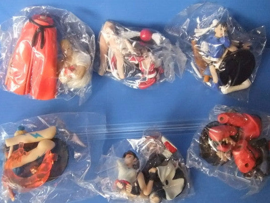 Yujin SR Gashapon Capcom vs SNK Collection 6 Figure Set