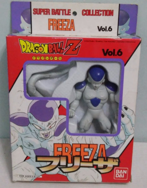 Bandai 1997 Dragon Ball Z Super Battle Collection Vol 6 Freeza Action Figure