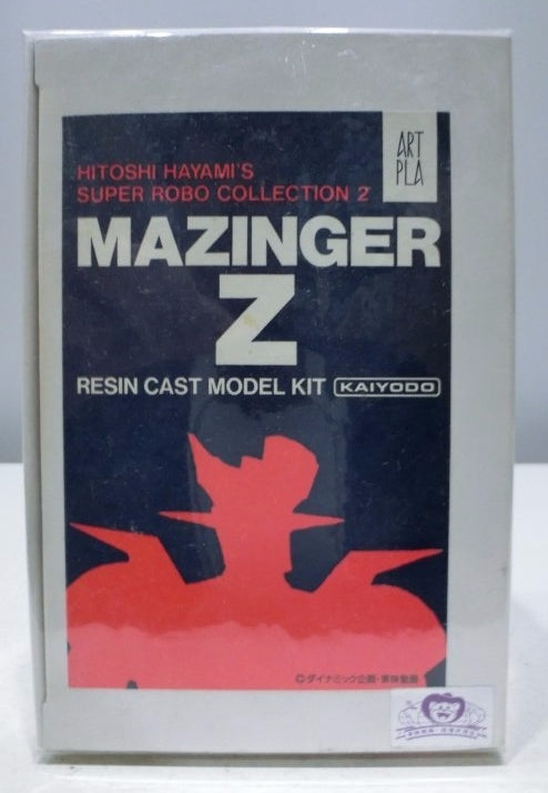 Kaiyodo Super Robo Collection 2 Mazinger Z Resin Cold Cast Model Kit Figure