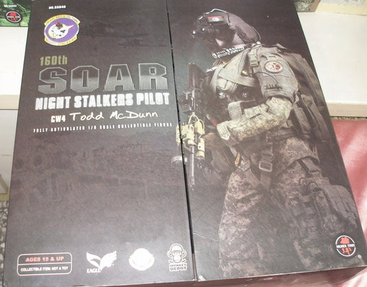 Soldier Story 1/6 12" 160th SOAR Night Stalkers Pilot Todd McDunn Action Figure Used