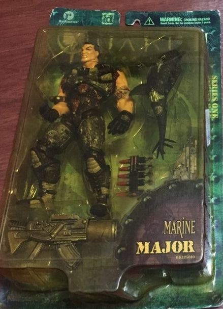 ReSaurus Quake II Marine Major Action Figure