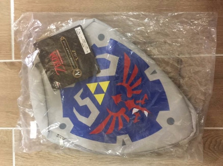 Banpresto Legend Of Zelda Ichiban Kuji Prize A Shield Style Backpack Bag