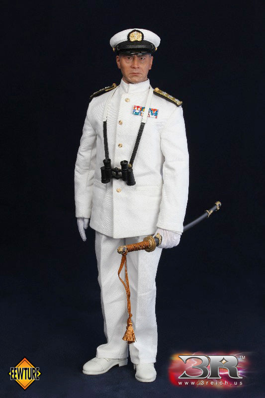 3 Reich x Fewture 12" 1/6 JP611 Toshiro Mifune Commander In Chief Of Combined Fleet Summer Clothes Version Action Figure