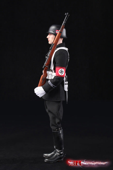 3 Reich 12" 1/6 GM635 WWII German SS Leibstandarte LAH Honor Guard Aaron Action Figure